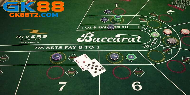 Baccarat là trò chơi đặt cược đơn giản nhưng rất dễ thắng