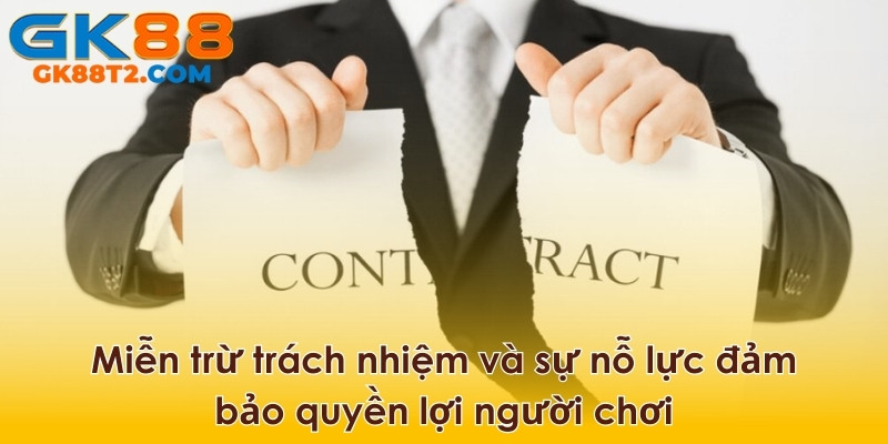 Sự nỗ lực của hệ thống để bảo vệ tối ưu quyền lợi của người chơi